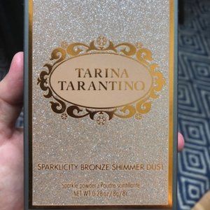 Tarina Tarantino bronze shimmer dust
